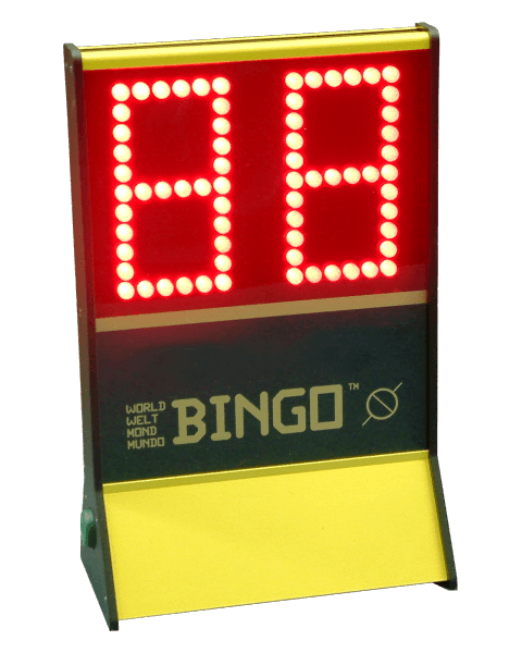 Elektronik Bingo medium – FortunaSys