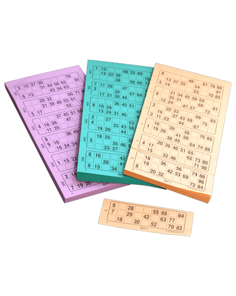 Bingotickets/Bingokarten 90 – FortunaSys