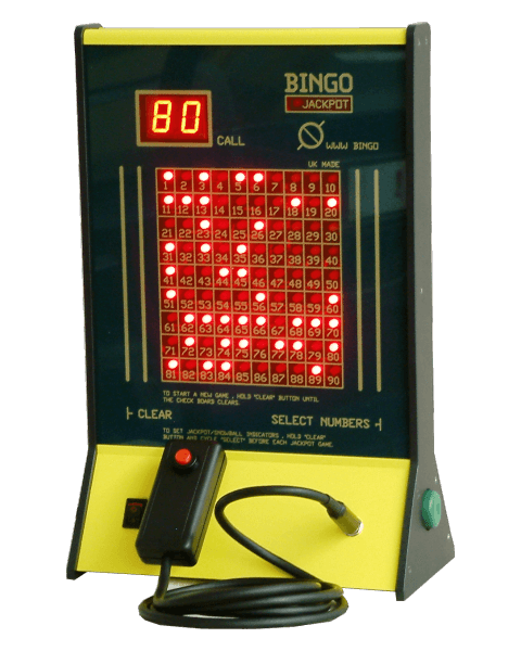 Handauslöser für Bingo und elektronische Spiele – FortunaSys