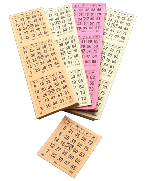 Bingotickets/Bingokarten 75 – FortunaSys